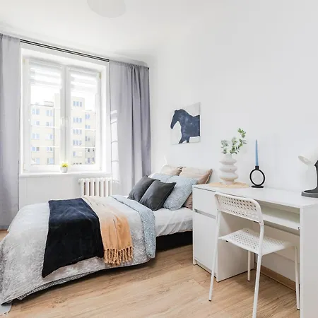 公寓 Zajecza Apartment Near Copernicus Center By Mia 华沙