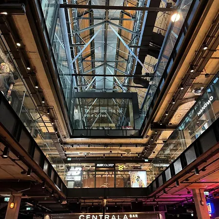 Mia Copernicus Science Center, Vistula River Apartment