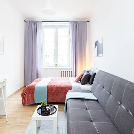 公寓 Zajecza Apartment Near Copernicus Center By Mia 华沙
