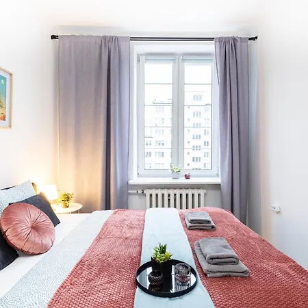 Zajecza Apartment Near Copernicus Center By Mia 公寓 华沙